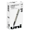 uni-ball Deluxe Rollerball Pens, Fine Point, Black Ink, 12/Pack (60052)