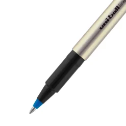 uniball Deluxe Rollerball Pens, Fine Point, 0.7mm, Blue Ink (60053)