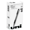 uni-ball Gel Grip Gel Pens, Medium Point, Black Ink, Dozen (65450)