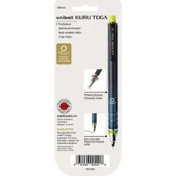 uni-ball Kuru Toga Mechanical Pencil, 0.7mm, #2 Medium Lead (1858549)