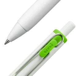 uni-ball one Retractable Gel Pen, Medium Point, 0.7mm, Assorted Ink, 5/Pack (70381)