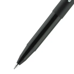 uniball Onyx Rollerball Pens, Micro Point, 0.5mm, Black Ink, Dozen (60040)