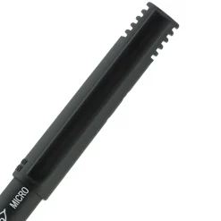 uniball Onyx Rollerball Pens, Micro Point, 0.5mm, Black Ink, Dozen (60040)