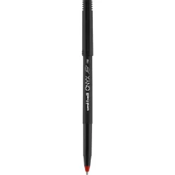 uniball Onyx Rollerball Pen, Fine Point, 0.7mm, Red Ink, Dozen (60144)