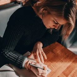 uniball Onyx Rollerball Pen, Fine Point, 0.7mm, Red Ink, Dozen (60144)