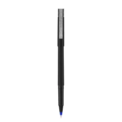 uniball Roller Rollerball Pens, Micro Point, 0.5mm, Black Ink, 36/Pack (1921065)