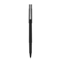 uniball Roller Rollerball Pens, Micro Point, 0.5mm, Black Ink (60151)
