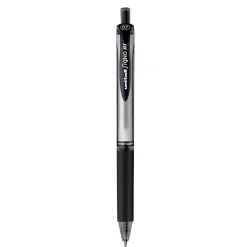 uniball Signo RT Gel Pens, Medium Point, 0.7mm, Black Ink, Dozen (65940)