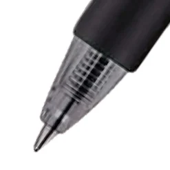 uniball Signo RT Gel Pens, Medium Point, 0.7mm, Black Ink, Dozen (65940)
