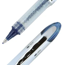 uni-ball Vision Elite BLX Rollerball Pens, Bold Point, 0.8mm, Blue/Black Ink (61232)