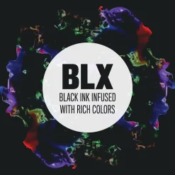 uniball Vision Elite BLX Rollerball Pens, Bold Point, 0.8mm, Assorted Colors, 5/pk (1832404)