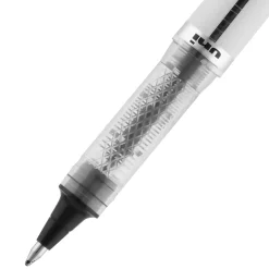 uniball Vision Elite Rollerball Pens, Bold Point, 0.8mm, Black Ink (61231)