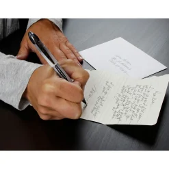 uniball Vision Elite Rollerball Pens, Bold Point, 0.8mm, Black Ink (61231)