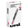 uniball Vision Elite Rollerball Pens, Micro Point, 0.5mm, Red Ink, Dozen (69022)
