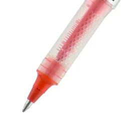 uniball Vision Elite Rollerball Pens, Bold Point, 0.8mm, Red Ink (69023)