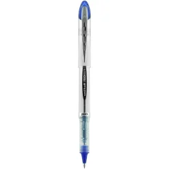 uniball Vision Elite Rollerball Pens, Bold Point, 0.8mm, Blue Ink (69024)