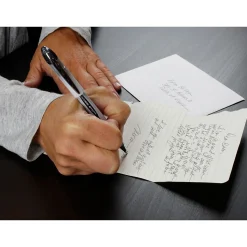 uniball Vision Elite Rollerball Pens, Bold Point, 0.8mm, Blue Ink (69024)