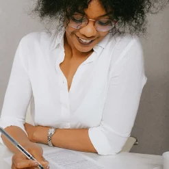 uni-ball Vision Roller Ball Pen, Fine Point, 0.7mm, Green Ink, 12/Pack (60386)