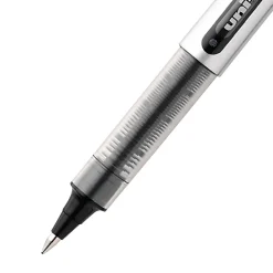 uniball Vision Rollerball Pens, Fine Point, 0.7mm, Black Ink, 36/Pack (1921066)