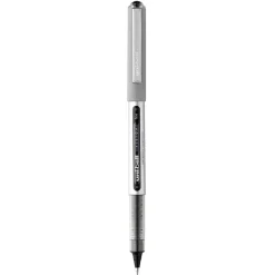 uni-ball Vision Rollerball Pens, Fine Point, 0.7mm, Black Ink, Dozen (60126)