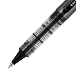 uniball Vision Rollerball Pens, Micro Point, 0.5mm, Black Ink (60106)