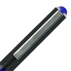 uniball Vision Rollerball Pen, Micro Point, 0.5mm, Blue Ink, Dozen (60108)