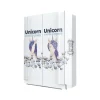 Unicorn Acrylic Wall-Mounted Bathroom Dispenser, Clear (TOP-08500)