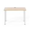 Union & Scale™ Essentials 42"W Rectangular Writing Desk, Natural (UN60411-C)