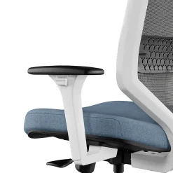 Union & Scale™ Lewis Ergonomic Mesh Swivel Computer and Desk Chair, Carolina (UN55656-CC)