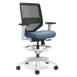 Union & Scale™ Lewis Fabric Task Chair, Carolina (UN55659-CC)