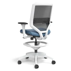 Union & Scale™ Lewis Fabric Task Chair, Carolina (UN55659-CC)