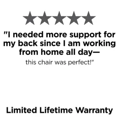 Union & Scale™ Workplace2.0™ 500 Series Armless Fabric Task Chair, Black, (52257)