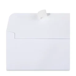 Universal #6 3/4 Pull & Seal Business Envelopes 3 5/8" x 6 1/2", White, 100/Box (UNV36000)