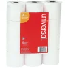 Universal Bond Adding Machines & Calculator Paper Rolls, 2 1/4" x 130', 12 Rolls/Pack (UNV35715GN)