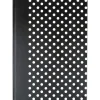 Universal Casebound Hardcover Notebook, Black with White Dots, 1-Subjects, 10 1/4 x 7 5/8, Each (66350)