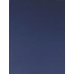 Universal Casebound Hardcover Notebook, Dark Blue Linen, 1-Subjects, 10 1/4 x 7 5/8, Each (66352)