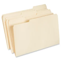 Universal File Folder, Legal Size, Manila, 100/Box (UNV15113)