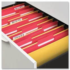 Universal File Folder, Legal Size, Manila, 100/Box (UNV15113)