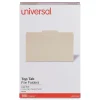 Universal File Folder, Legal Size, Manila, 100/Box (UNV15122)