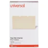 Universal File Folder, Legal Size, Manila, 100/Box (UNV15213)