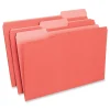 Universal File Folder, Legal Size, Red, 100/Box (UNV15303)