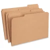 Universal File Folder, Legal Size, Kraft, 100/Box (UNV16143)