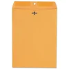Universal Kraft Clasp Envelope Side Seam 28lb 9 x 12 Light Brown 100/box (AZRUNV35264)