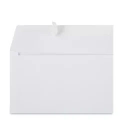 Universal Pull & Seal Business #9 Envelopes 3 7/8" x 8 7/8", White, 500/Bx