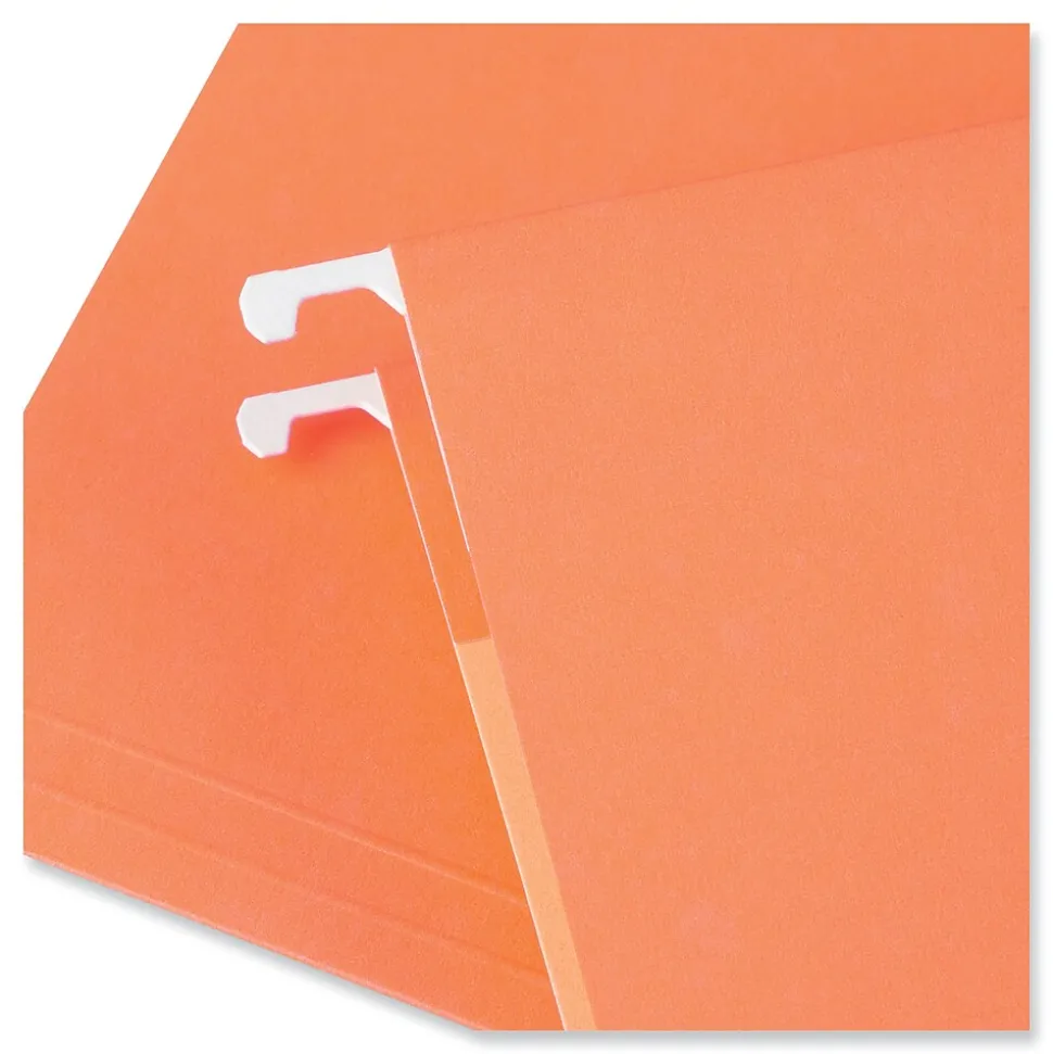 Universal Recycled Hanging File Folders, Letter Size, Assorted Colors, 25/Box (UNV14121)