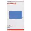 Universal Recycled Hanging File Folder, Legal Size, Blue, 25/Box (UNV14216)