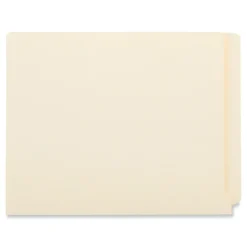 Universal Reinforced File Folder, Letter Size, Manila, 100/Box (UNV13300)