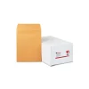 Universal Self-Stick File-Style Envelope Contemporary 12 1/2 x 9 1/2 Brown 250/box (AZRUNV35291)