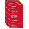 Universal Sparco Smooth Finish Jumbo Paper Clips, Silver, .045 Gauge, 1,000/Pk
