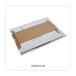 Universal Storage Drawer File, Letter Size, White, 6/Carton (UNV85120)